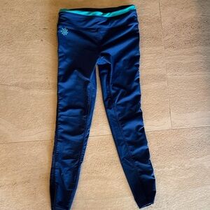 Stylish Kids' Blue Leggings